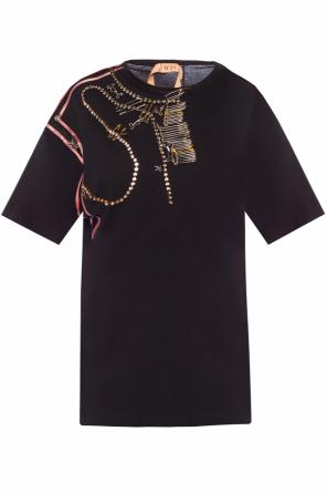 Crewneck t-shirt, zdjęcie 1 Crewneck t-shirt od N21